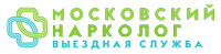 Логотип Московский нарколог